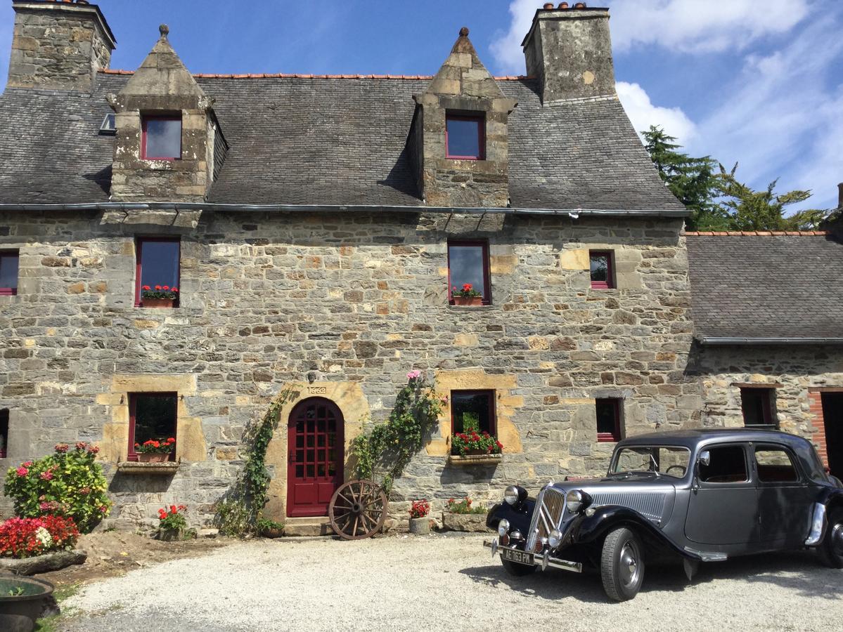 Auberge De Keranden Landerneau Kültér fotó